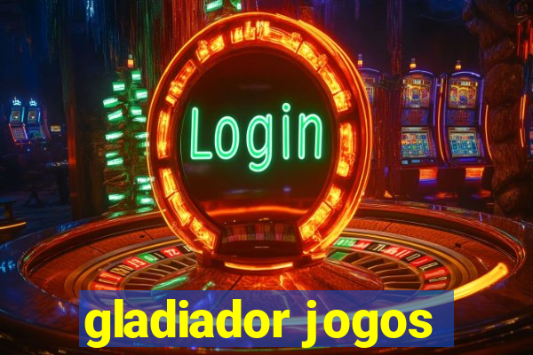 gladiador jogos